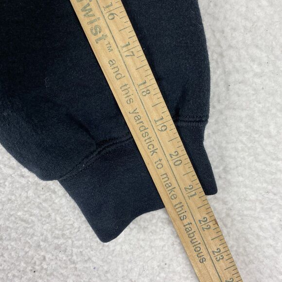 Vtg Somewhere In Time Sweatshirt Size XL Black Mackinac Island Christopher Reeve - Picture 15 of 16